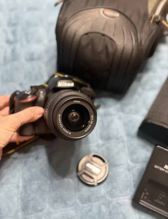 фотоапарат nikon d3200