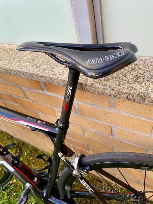 Bicicleta BMC venda/ troco para tamanho 56