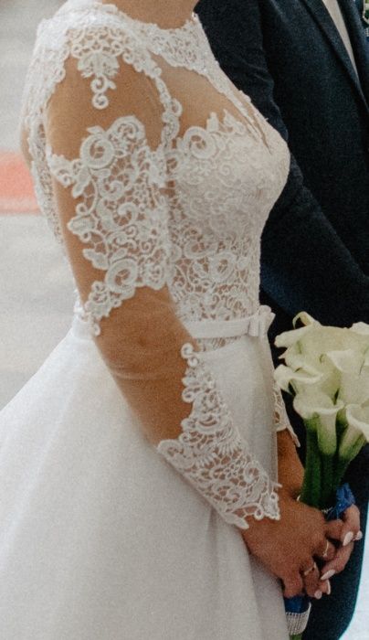 Sprzedam suknię ślubną