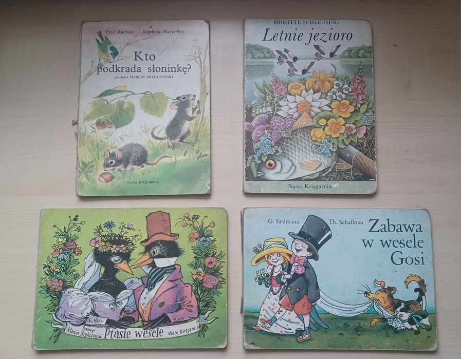 Prl  książeczki dla dzieci