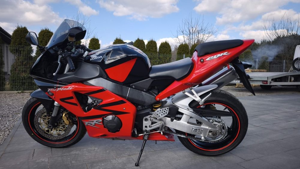 Honda CBR 954  sc50