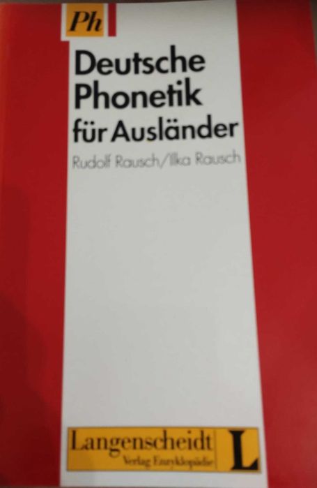 Deutsche Phonetik für Ausländer Rausch Rudolf, Rausch Ilka