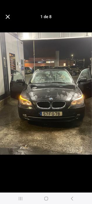 Bmw 520 E60 2008