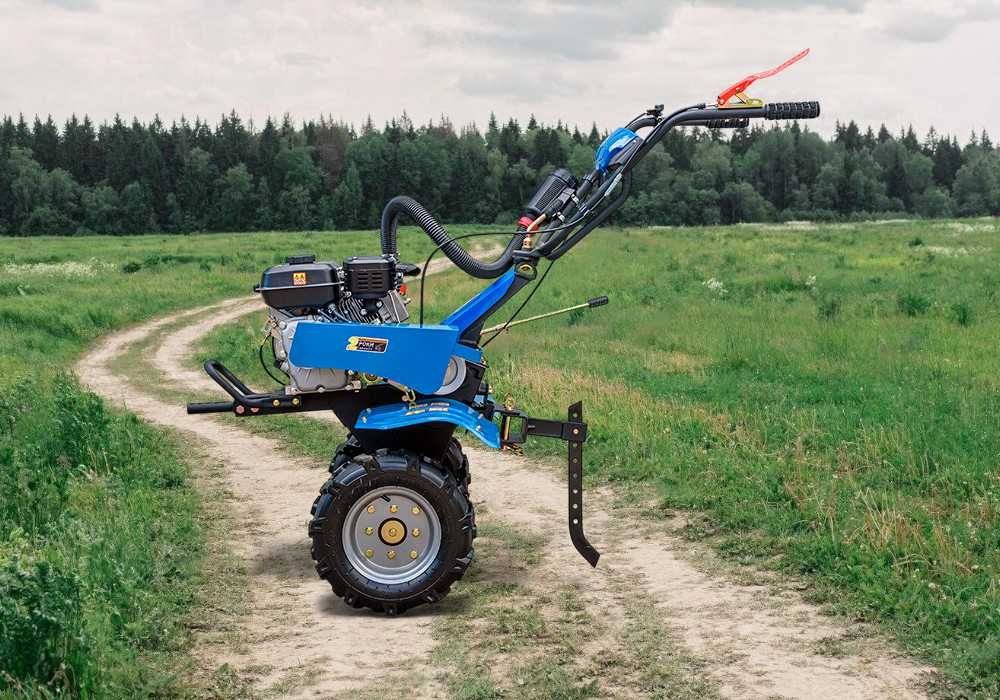 Мотоблок ДТЗ 440ДН Руч. старт / Дизель / +Фреза / Доставка / Кредит