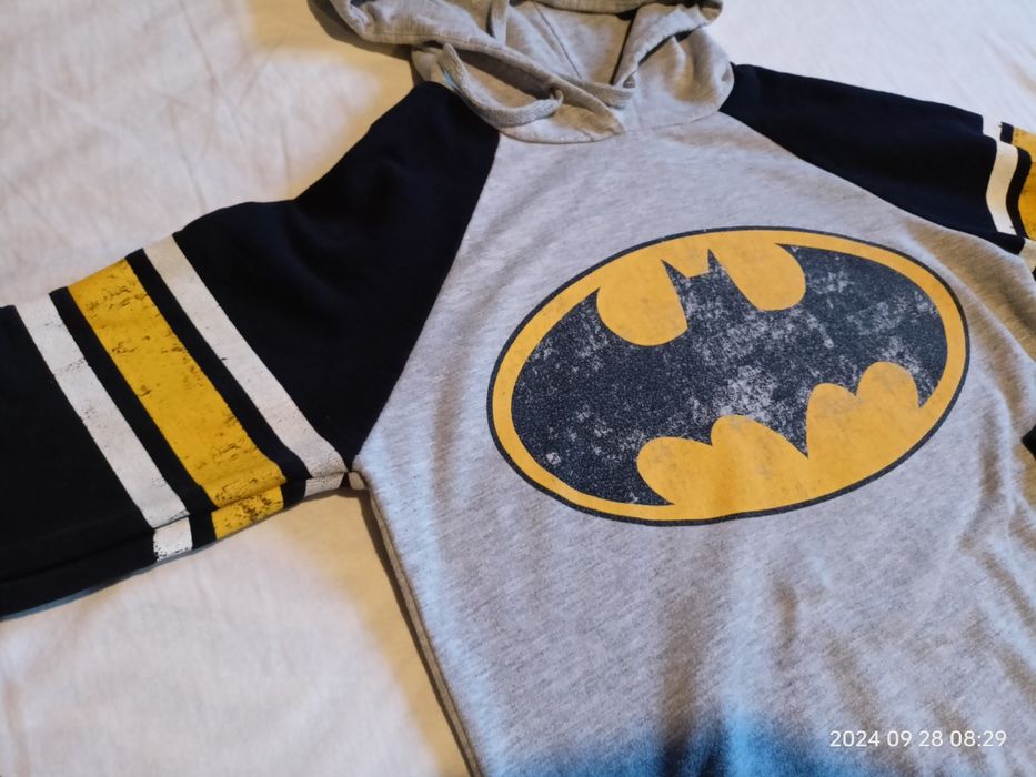 Bluza z kapturem Batman 38/40 M