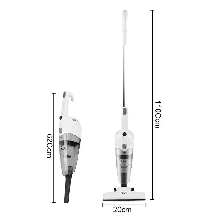 Aspirador Vertical 2 em 1 - 1000W