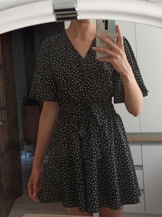 Жіночий літній костюм, топ та спідниця-шорти xs-s