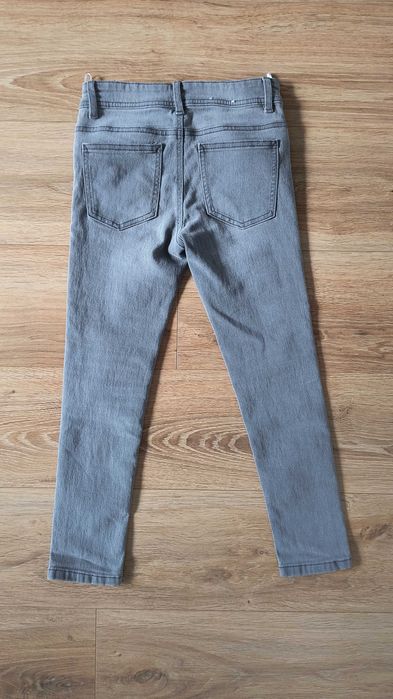 C&A - NOWE jeansy skinny dla chłopca 128
