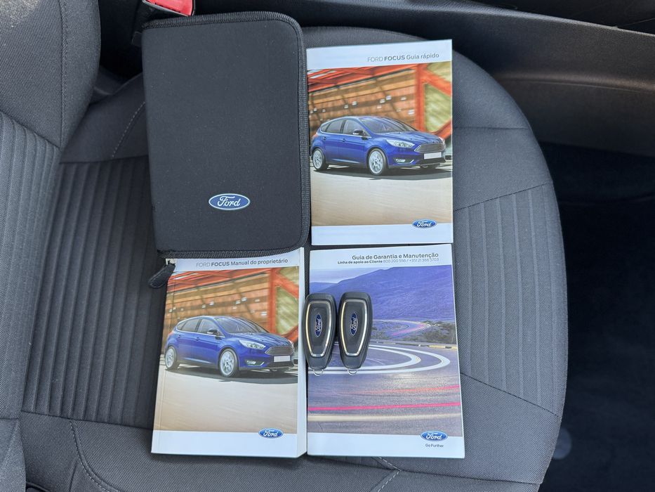 Ford Focus SW 1.5 TDCI ST-line Titanium 2016