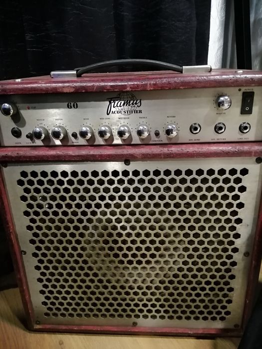Combo Framus Acoustifier 60