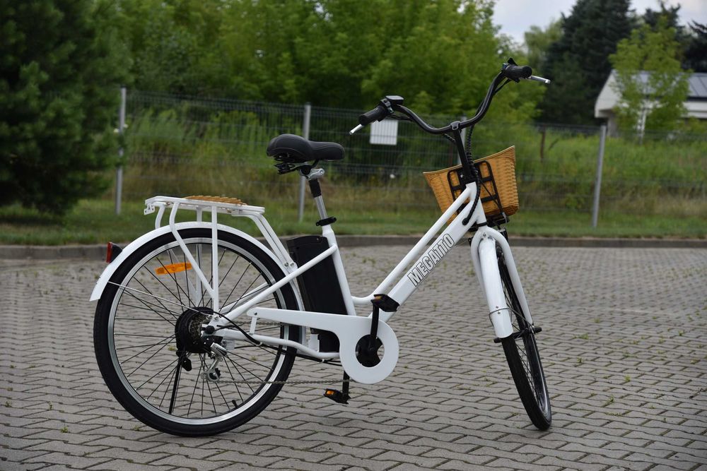 Rower elektryczny 26 cali damka