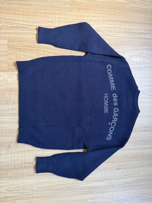 Comme des garcons Sweatshirt/casaco azul/blue