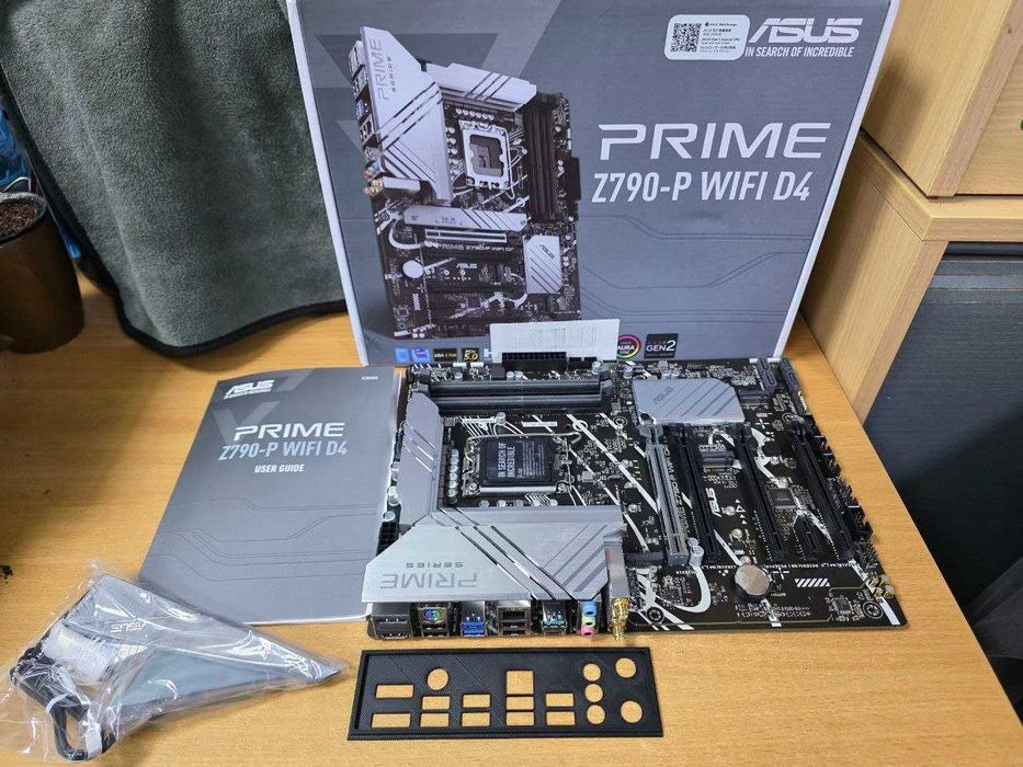 asus prime z790 - купити комплектуючі для ПК - Ціна на OLX.ua