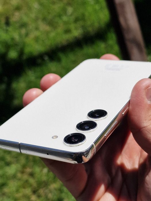 SAMSUNG S23 stan perfekcyjny. 8/256GB Biały