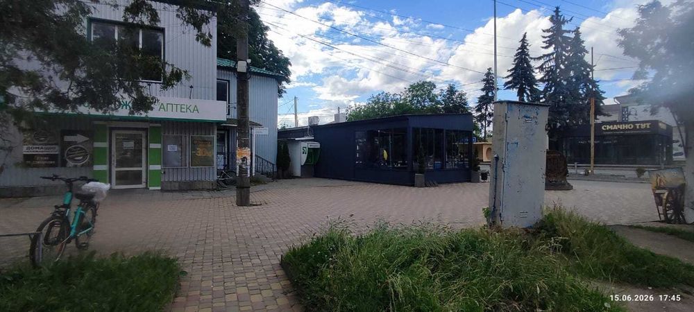 Офісне приміщення, площа 128.1 кв.м., Хмельницька обл.