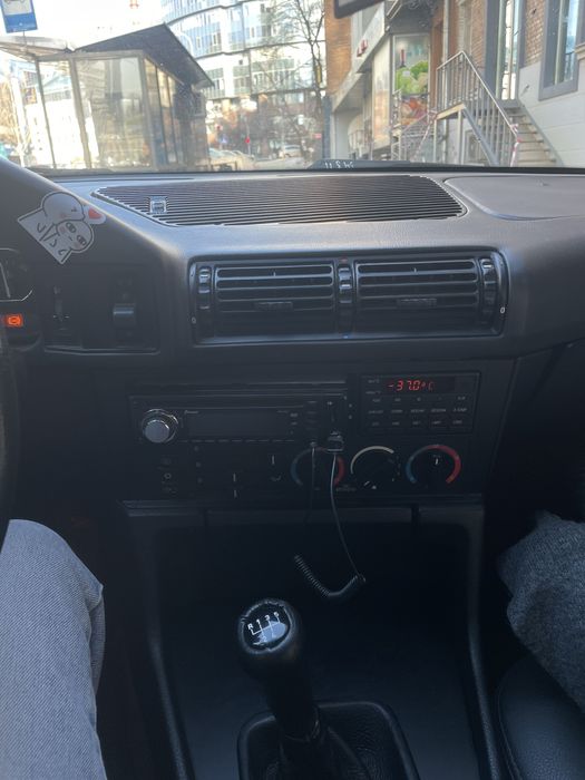 Bmw e34 525 m50 ручка