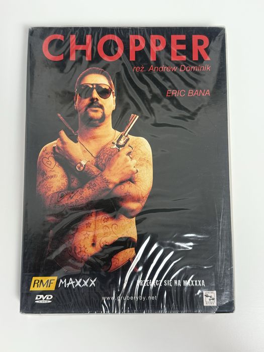 Chopper Film na DVD NOWY zafoliowany