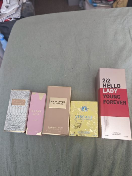 Mix wody perfumowanej
