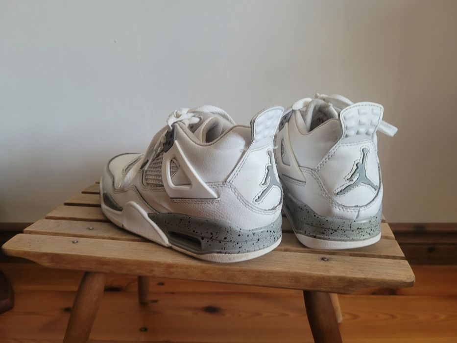 Air Jordan 4 białe