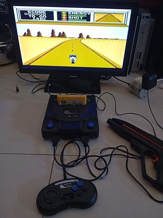 Consola Terminator em caixa