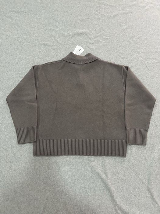 Ami Paris Polo Wool Sweater Beige (M/L)
