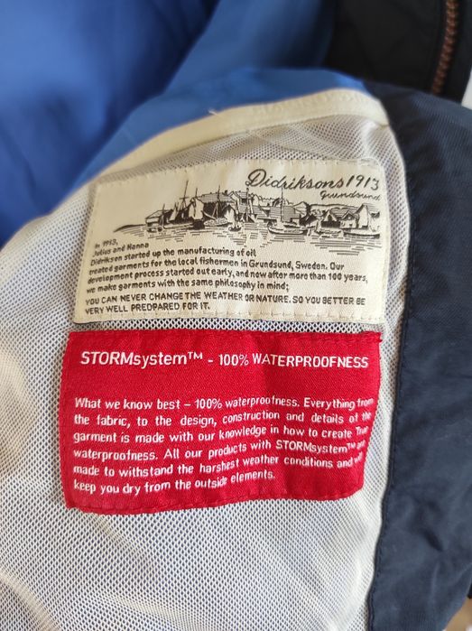 Didriksons Since 1913 Grundsund SWE StormSystem Waterproofness Damska