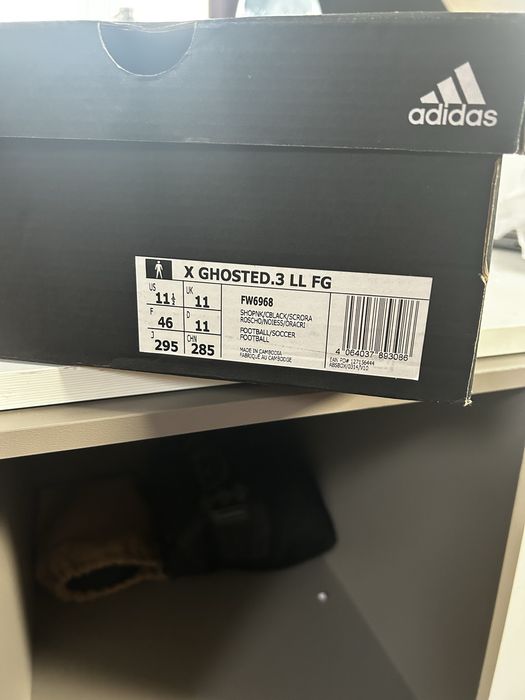 Adidas X Ghosted.3 LL FG