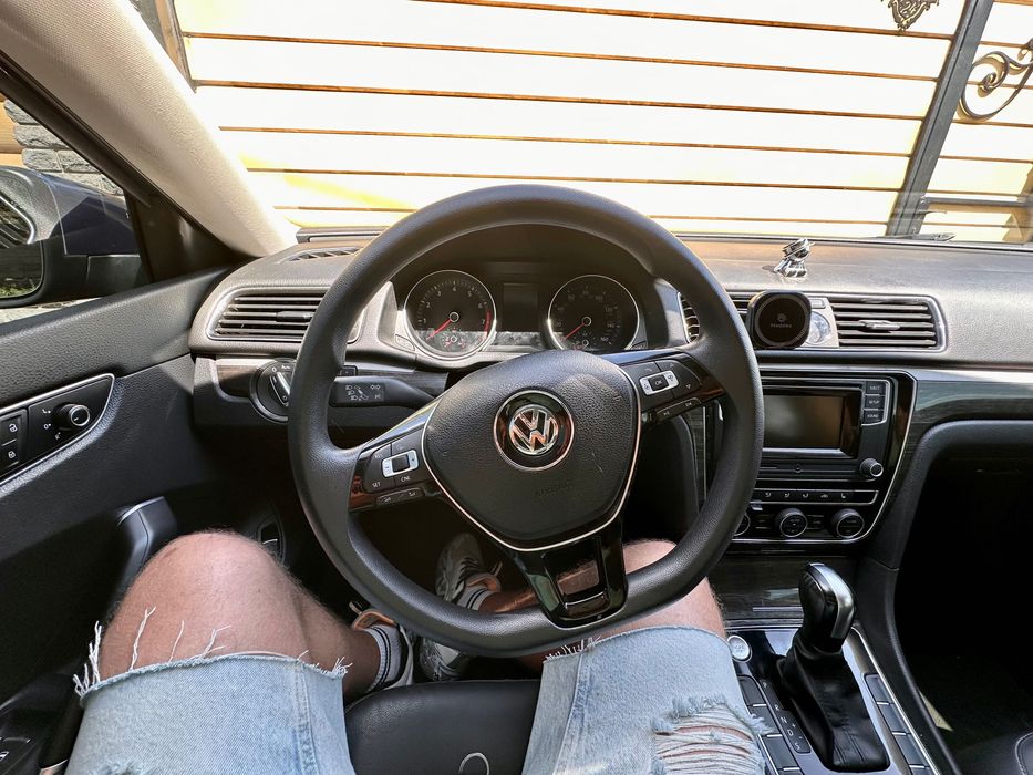Volkswagen Passat nms 2016 Обслужен!