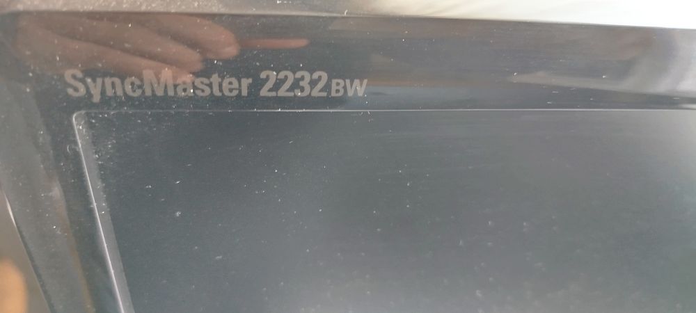 Monitor Samsung SyncMaster 2232BW