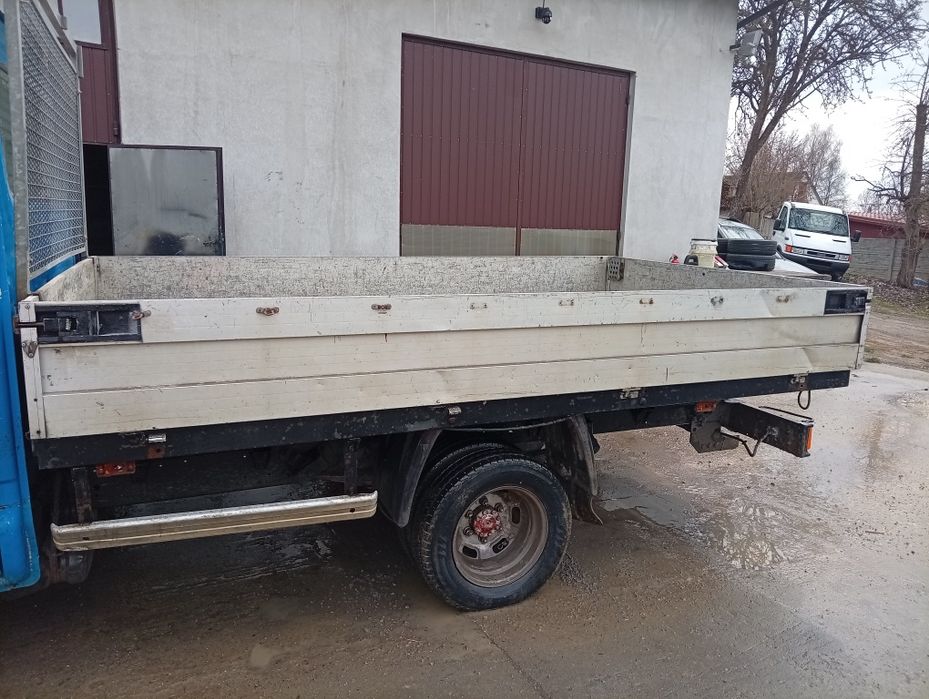 Skrzynia ładunkowa skrzynka paka 3.4m x  2.1 Iveco mascott  86cm