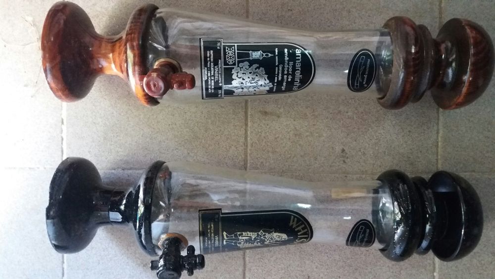 Garrafões de vidro 5Le 3L