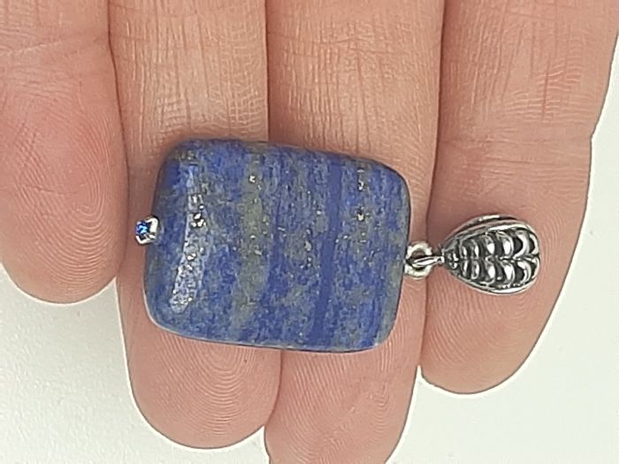 zawieszka lapis lazuli
