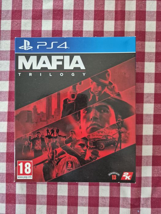 Gra na PS4 Mafia TRYLOGY