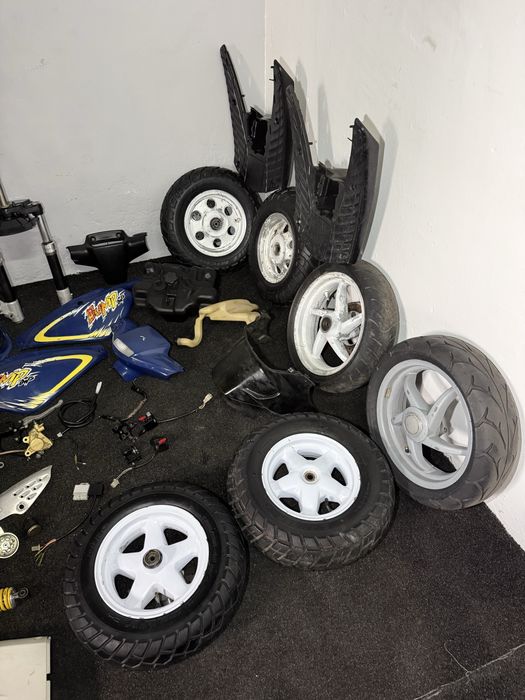 Material Yamaha Bws Ng e Original