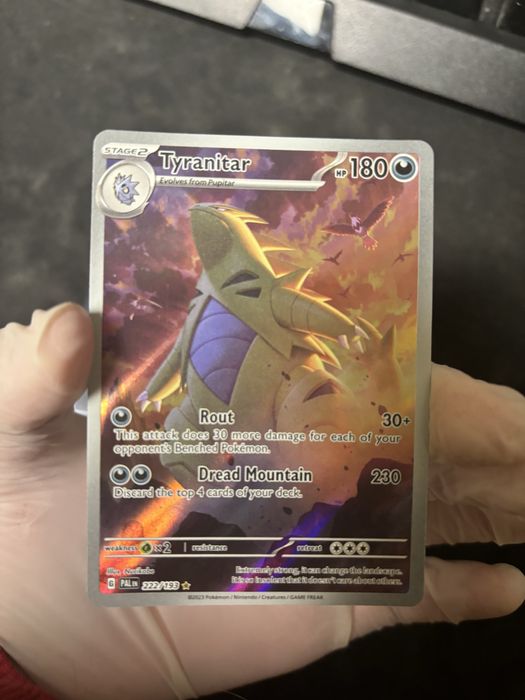 Tyranitar (222/193) PAL