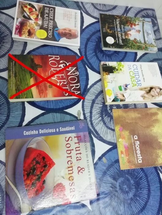 Vários livros, vários preços