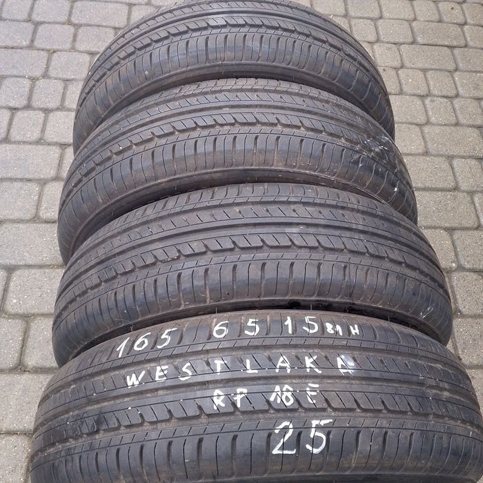 Opony jak nowe 4 szt. 165/ 65 /15.   Westlake 2025 rok