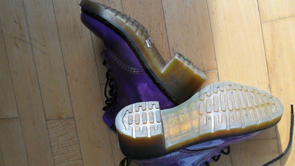 Martens-skórzane glany 38