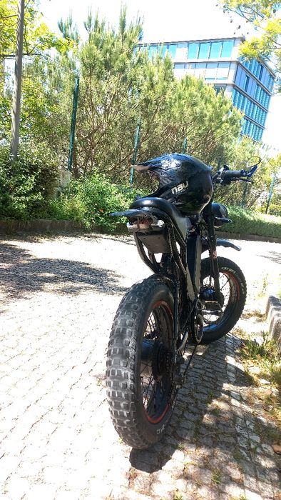 Bicicleta Eletrica Ridstar Q20Pro 2000W
