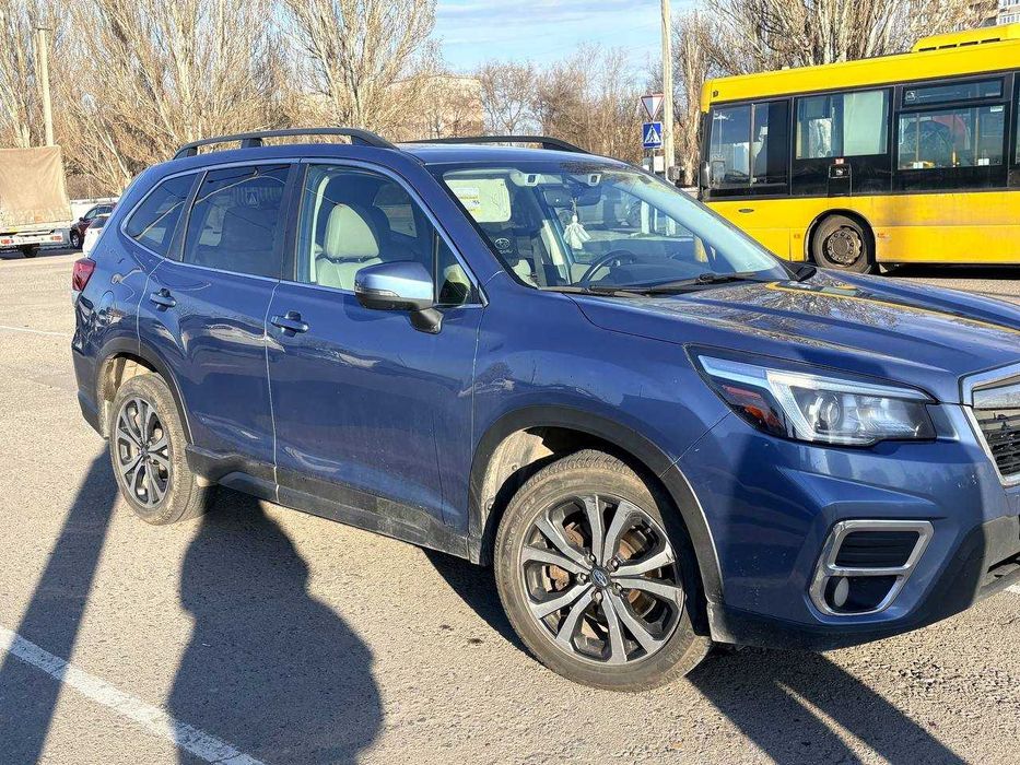 Subaru Forester 2018 модельний ряд 2019