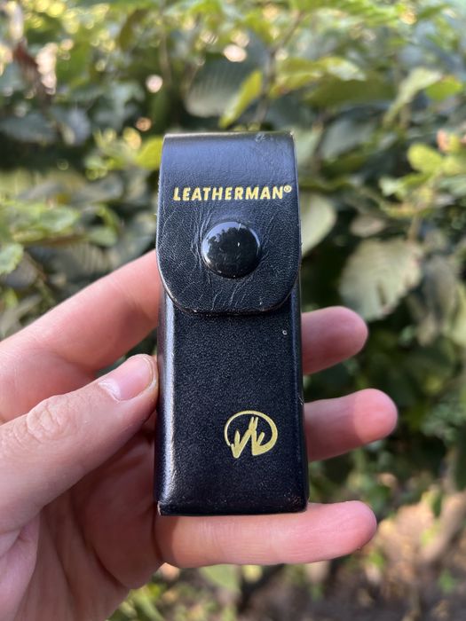 Leatherman usa + чохол шкіра