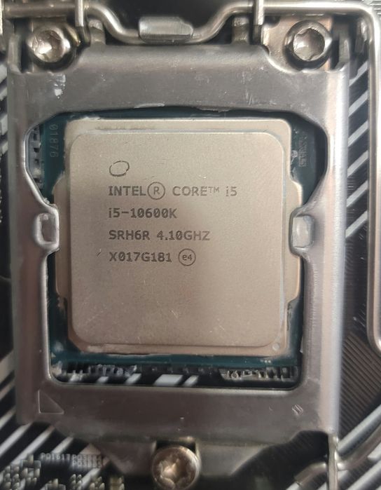 ASUS Prime Z490-P + Intel i5-10600K + M.2 Wi-Fi + охолодження проца!