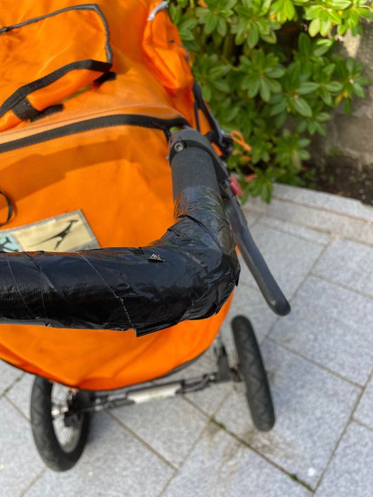 Carrinho de Corrida Nuna NFK – All Terrain / Running Stroller