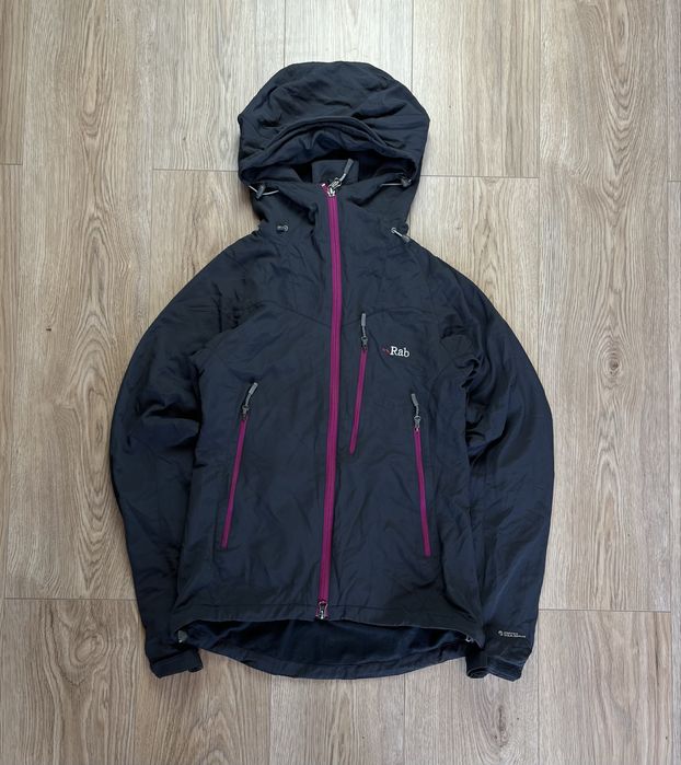 Rab Vapour-Rise Damska M Wodoodporna Ocieplana Kurtka Jacket Gorpcore Outdoor