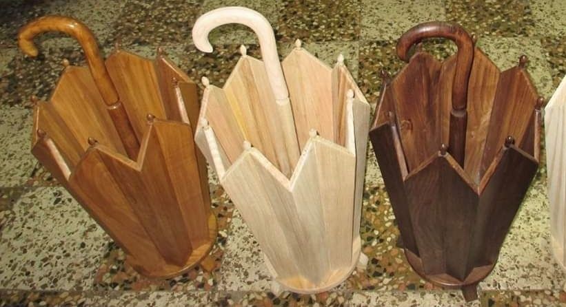 Suporte guarda chuvas