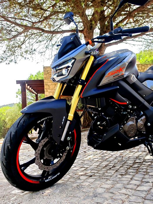 QJ SRK 125 como nova Garantia até 2031