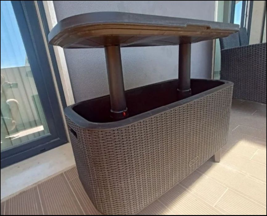 Mesa e Bar em simultâneo