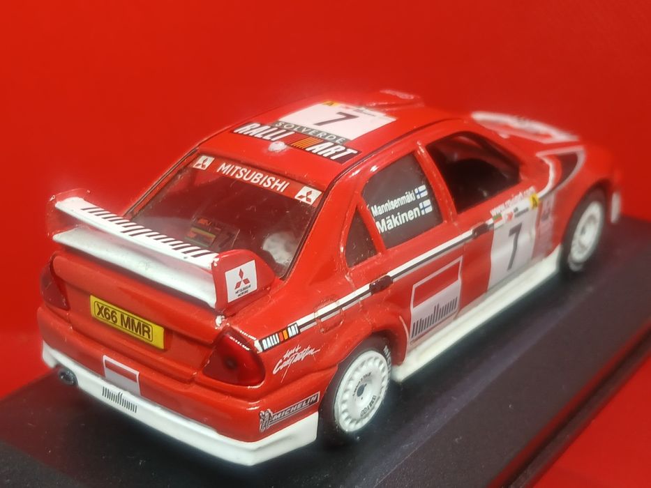 Miniatura 1:43 Mitsubishi Lancer/T. Makinen/Rally   Portugal  2001