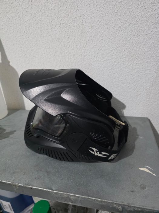 Capacete/mascara protecao airsoft, paintball
