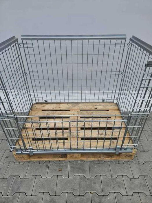 Gitterbox HAYRAX CageX kosz nadstawka paletowa 1200 x 800 x 900